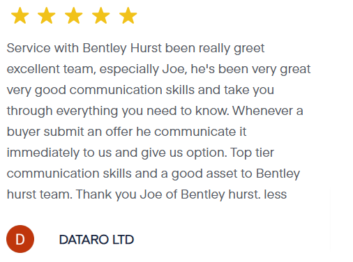 Google Reviews3 Bentley Hurst
